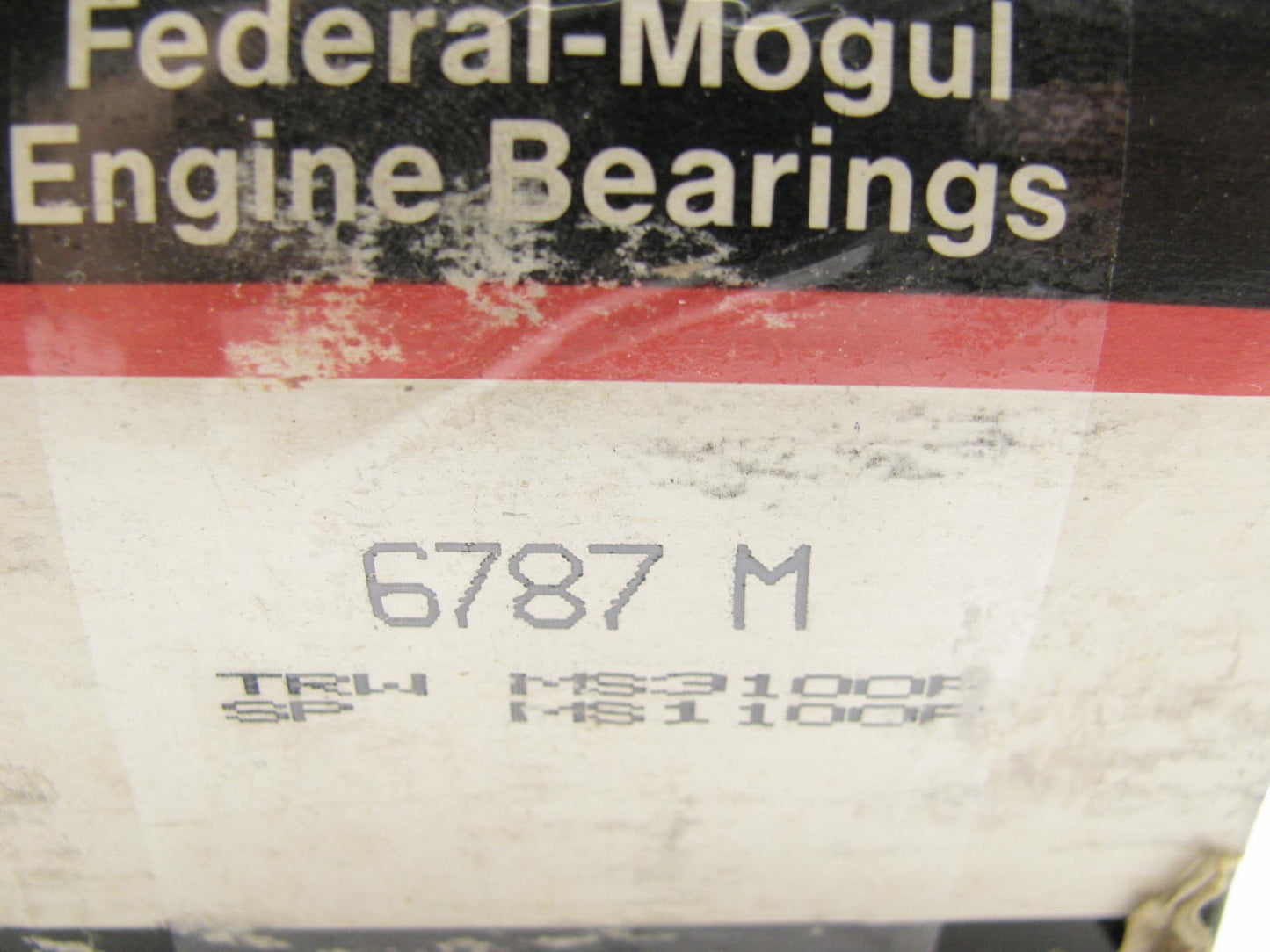 Federal Mogul 6787M Engine Main Bearings - Standard 1971-1979 Toyota 1.6L