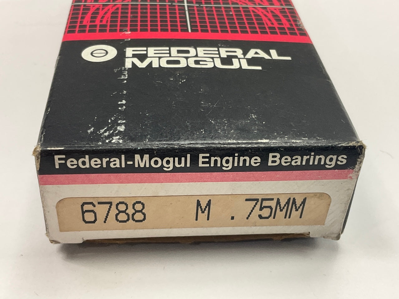 Federal Mogul 6788M-75MM Main Bearings .75mm For 72-78 Subaru 1.3L 1.4L 1.6L-H4
