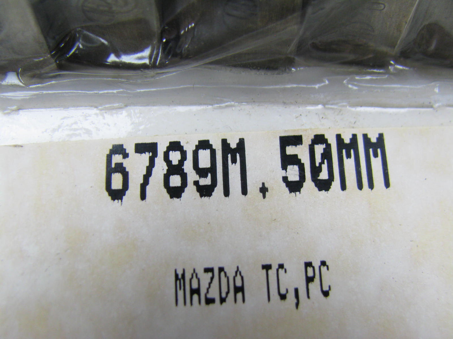 Federal Mogul 6789M50MM Engine Main Bearings .50mm 1976-1978 Mazda 1.3L