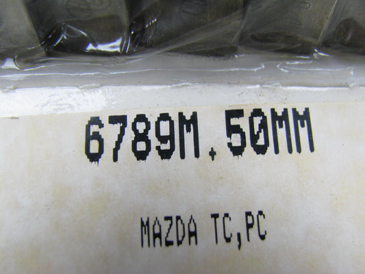 Federal Mogul 6789M50MM Engine Main Bearings .50mm 1976-1978 Mazda 1.3L
