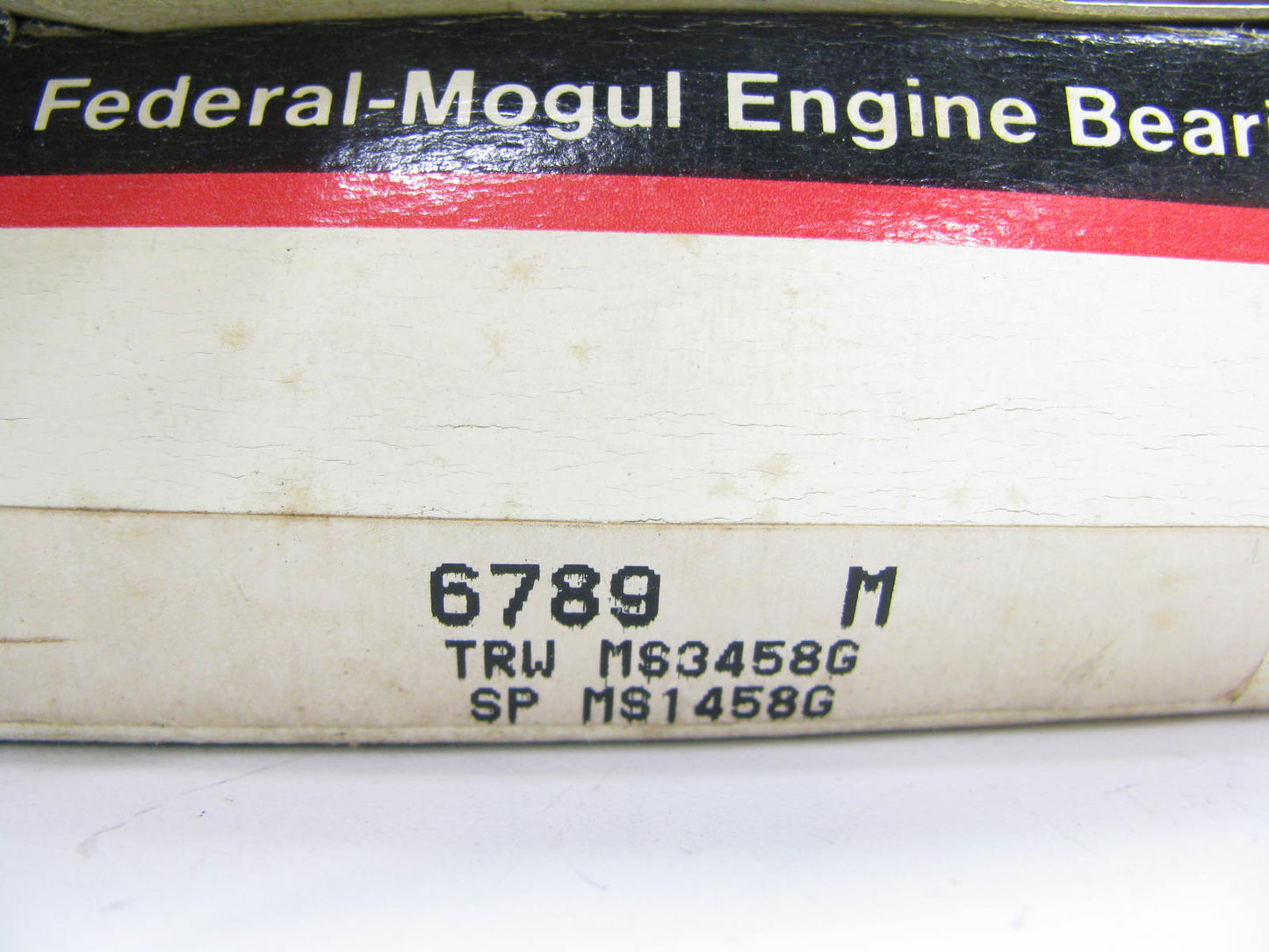 Federal Mogul 6789M Engine Main Bearings - Standard 1976-1978 Mazda 1.3L