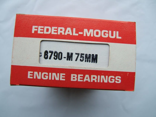 Federal Mogul 6790M .75 Main Bearing Set For Nissan SD20, SD22, SD23, SD25, SD33