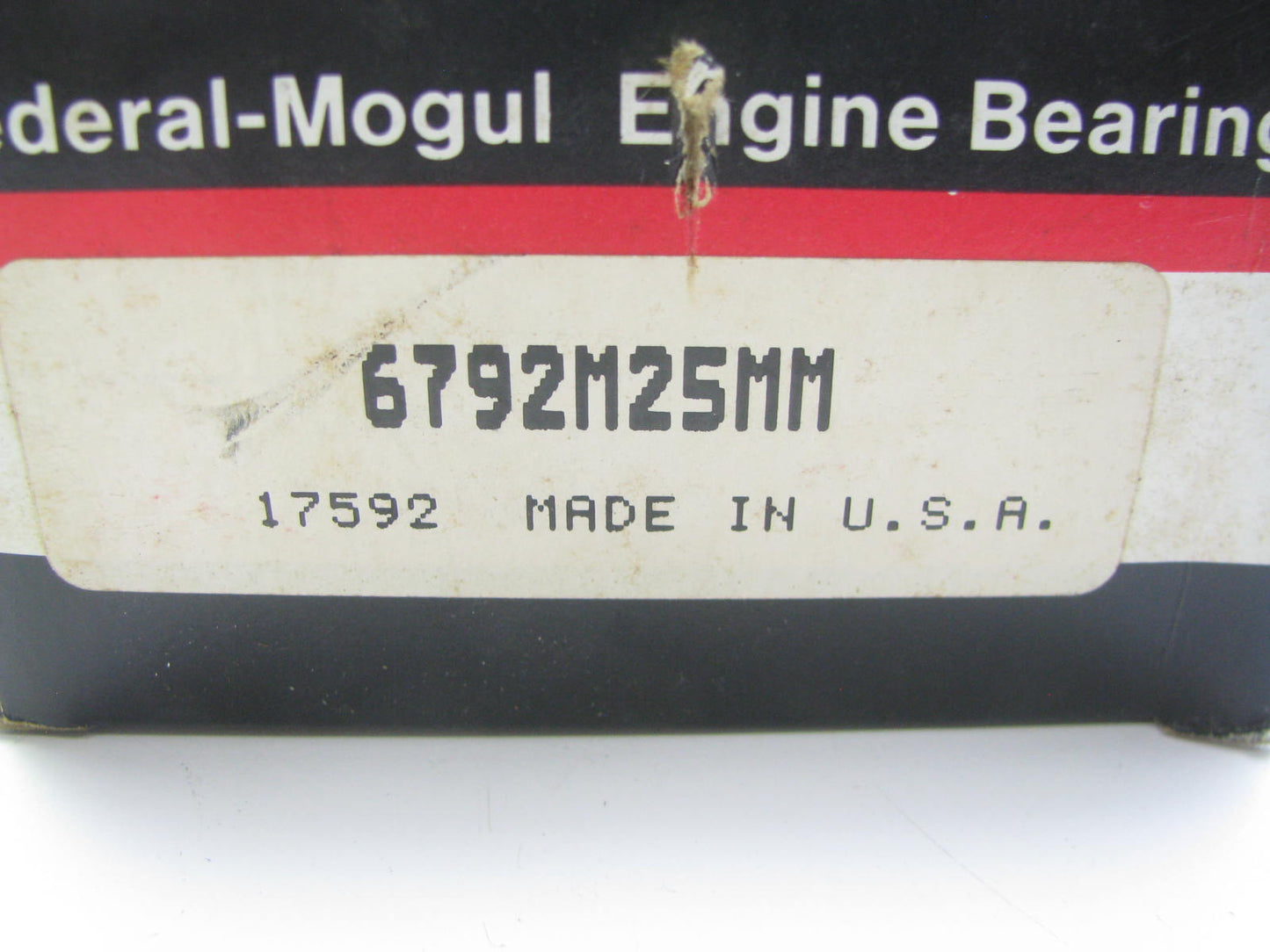 Federal 6792M-25MM Engine Main Bearings .25mm 1973-1982 Honda Civic 1.2L 1.3L