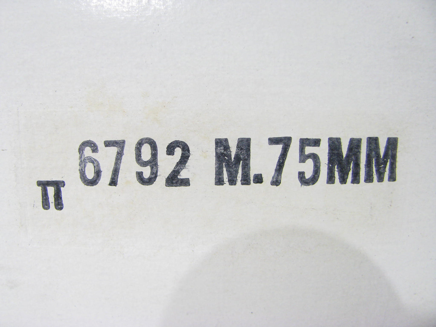 Federal Mogul 6792M-75MM Main Bearings .75mm For 1975-1982 Honda Civic 1.2L 1.3L