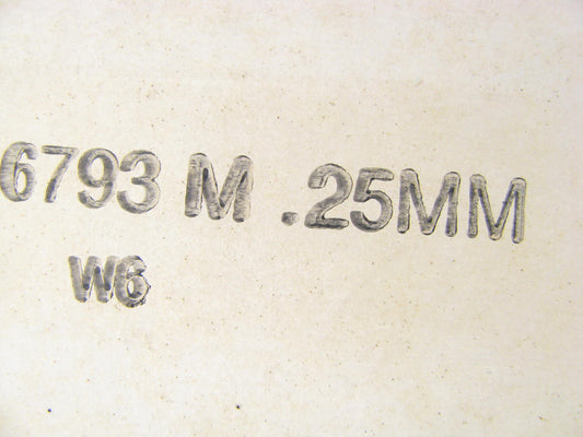 Federal Mogul 6793M-25MM Engine Main Bearings .25mm 75-83 Honda 1.5L 1.6L 1.8L