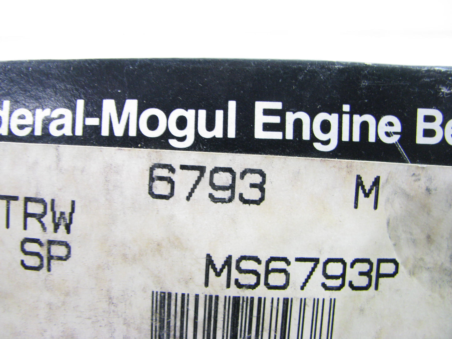 Federal Mogul 6793M Engine Main Bearings STD 1973-1983 Honda 1.2L 1.5L 1.8L