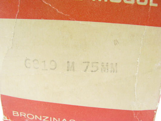Federal Mogul 6819M-75MM Main Bearings .75mm 75-85 VW Audi 1.5L 1.6L 1.7L 1.8L