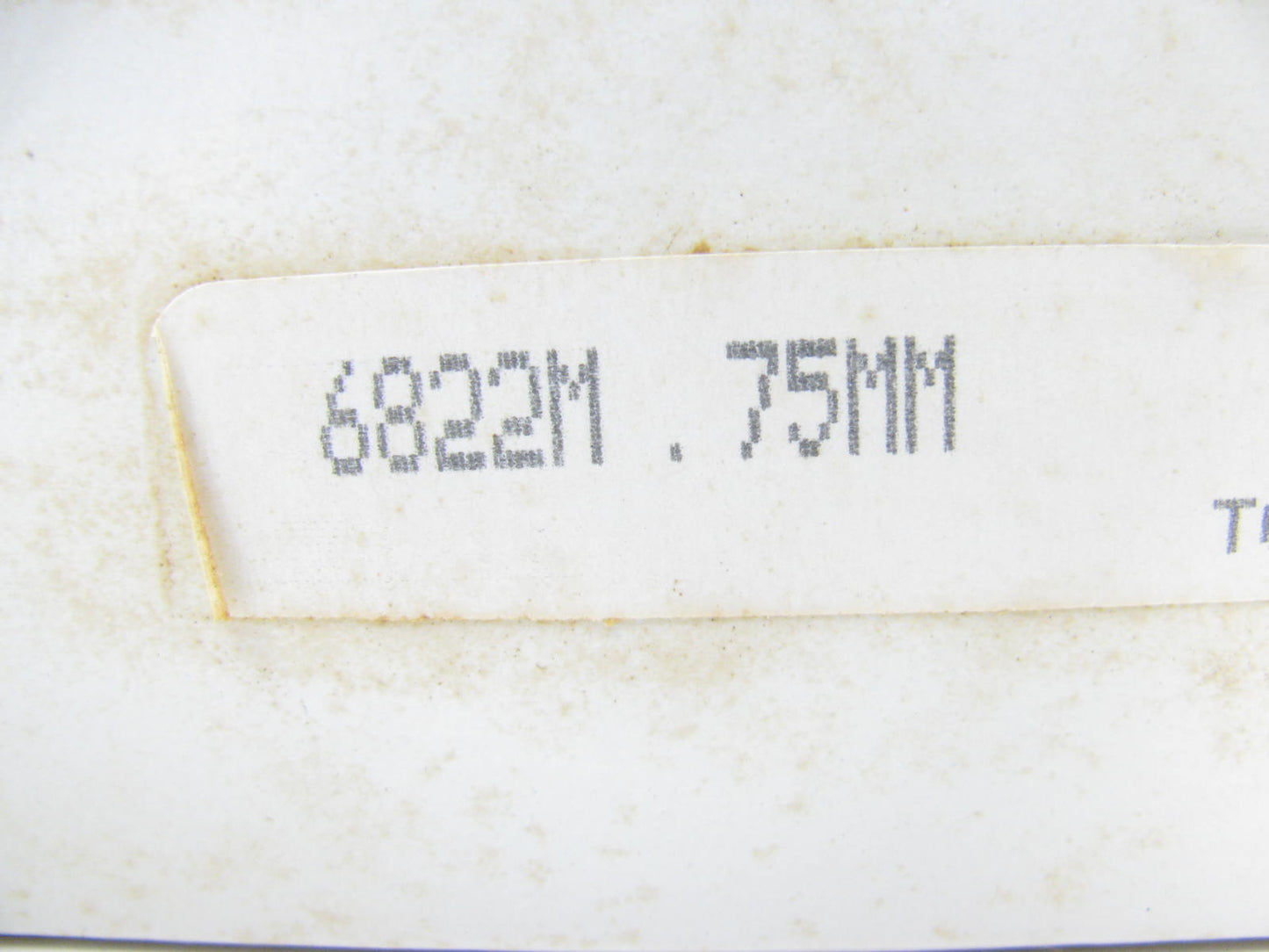 Federal Mogul 6822M-75MM Main Bearings .75mm Size 1967-1979 Volkswagen VW 1.6L