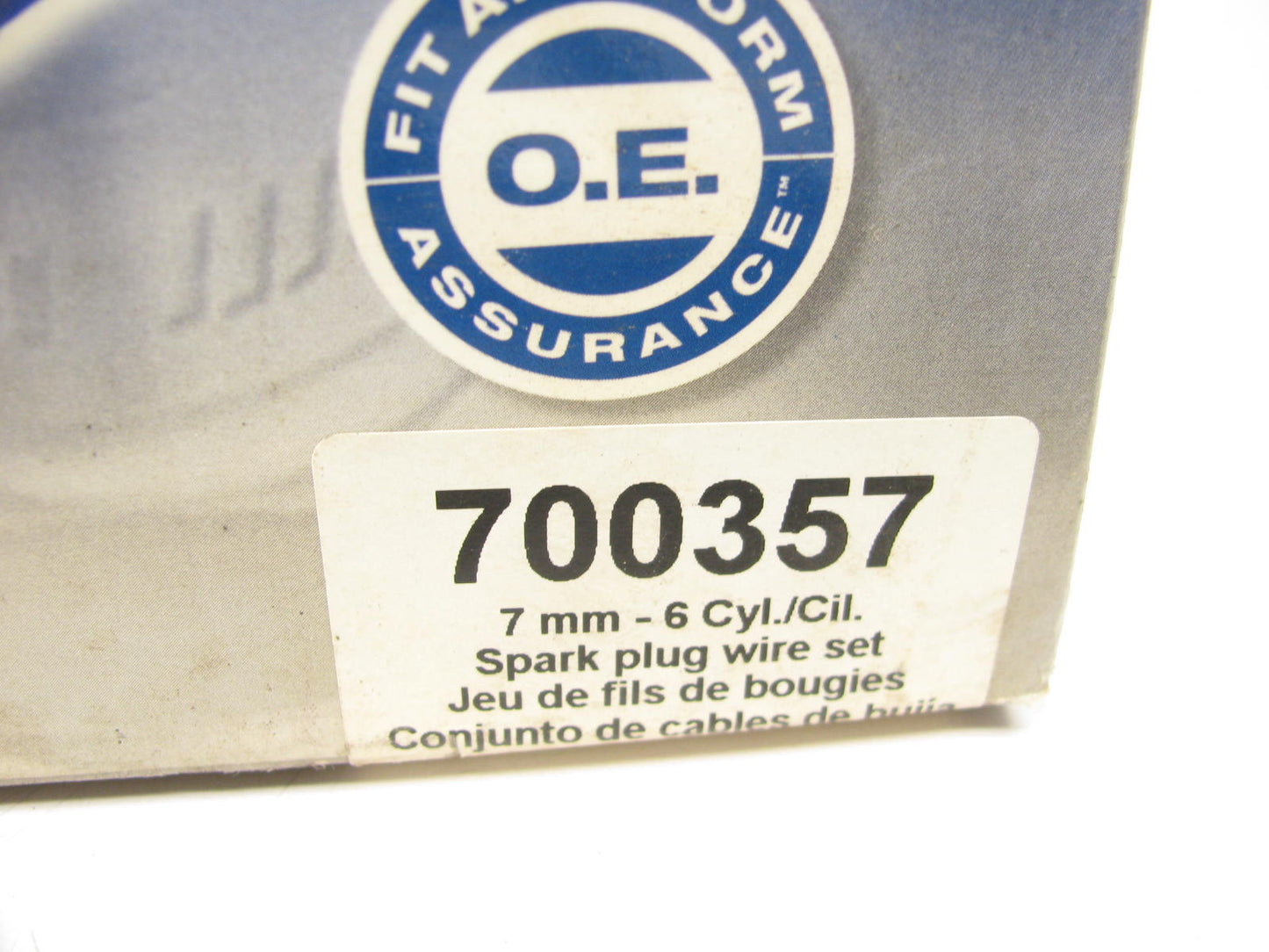 Federal Mogul 700357 Ignition Spark Plug Wire Set For 1986-1987 GM 4.3L-V6