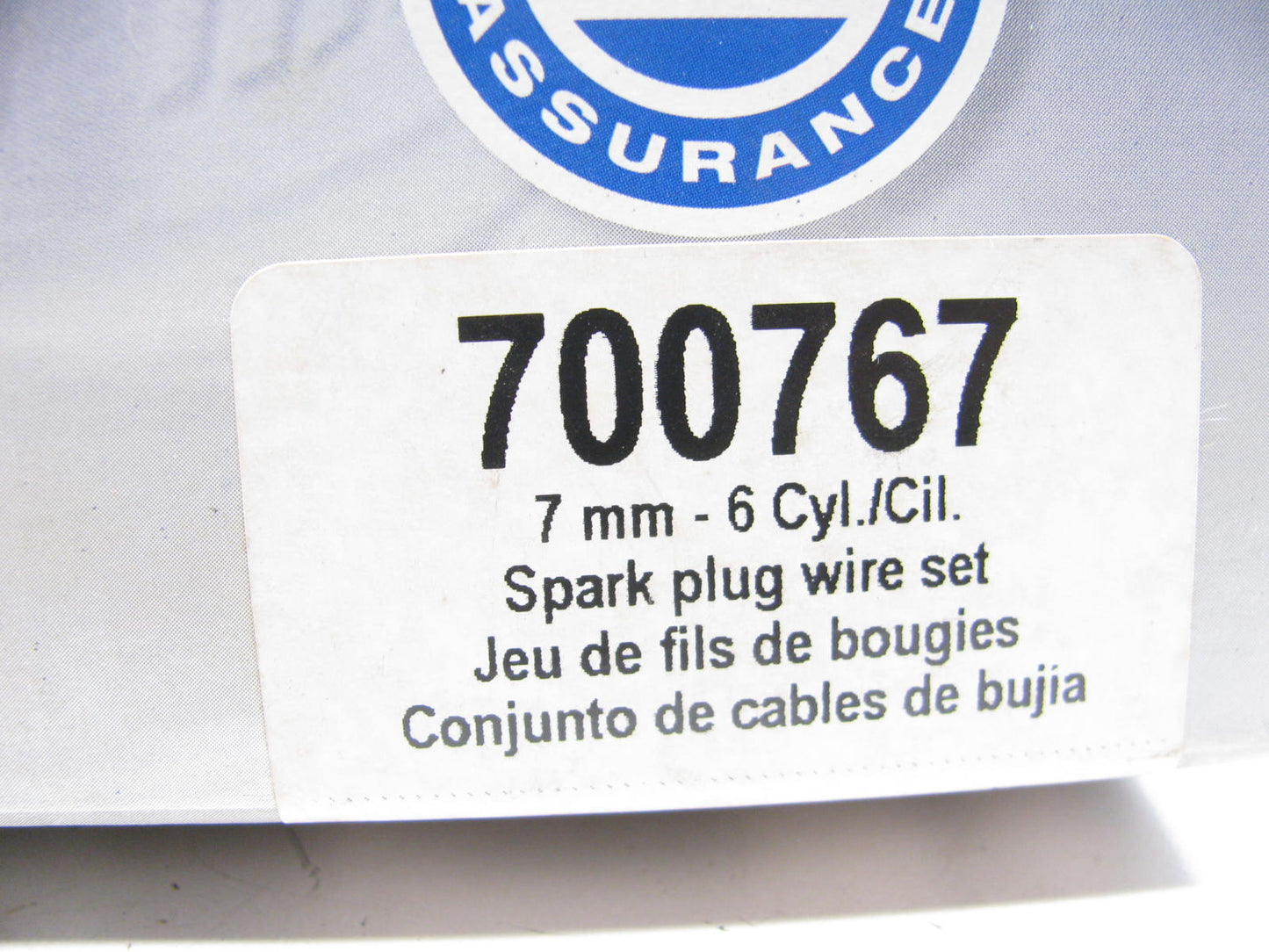 Federal Mogul 700767 Ignition Spark Plug Wire Set For 1991-2000 Dodge 3.0L V6
