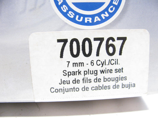 Federal Mogul 700767 Ignition Spark Plug Wire Set For 1991-2000 Dodge 3.0L V6
