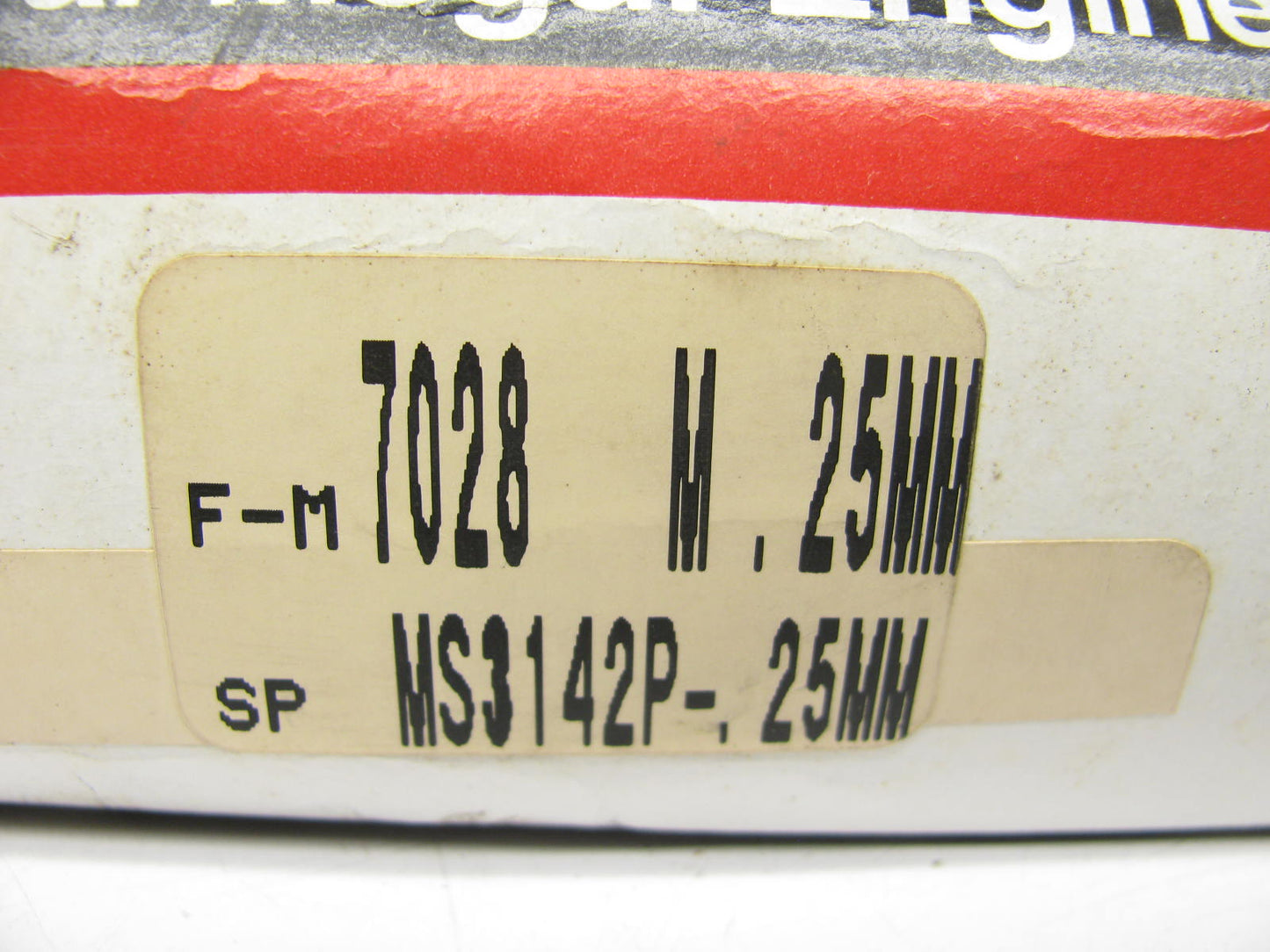 Federal 7028M25MM Main Bearings .25mm 1968-1995 BMW 2.5L 2.8L 3.0L 3.2L 3.5L-L6