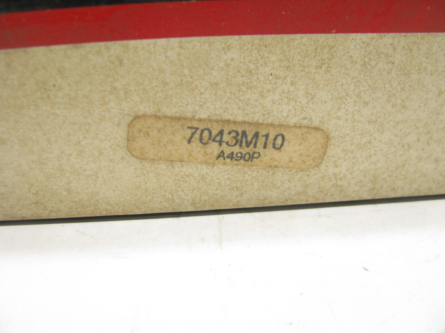 Federal Mogul 7043M 0.010'' Half-groove Performance Main Bearings SBC Chevy 350