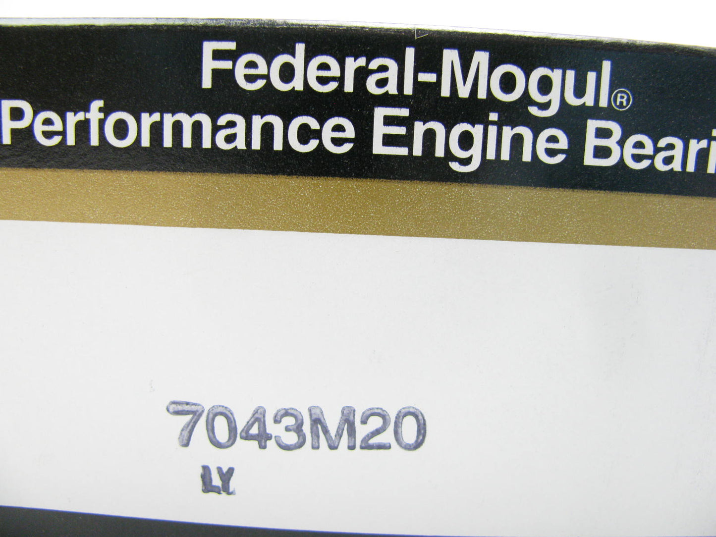 F. Mogul 7043M20 PERFORMANCE Main Bearings .020'' Chevy Small Block SBC 305 350