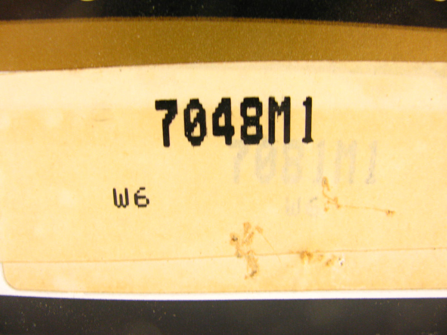 Federal Mogul 7048M1 Performance Main Bearings 0.001'' BIG BLOCK CHEVY 454 BBC V8
