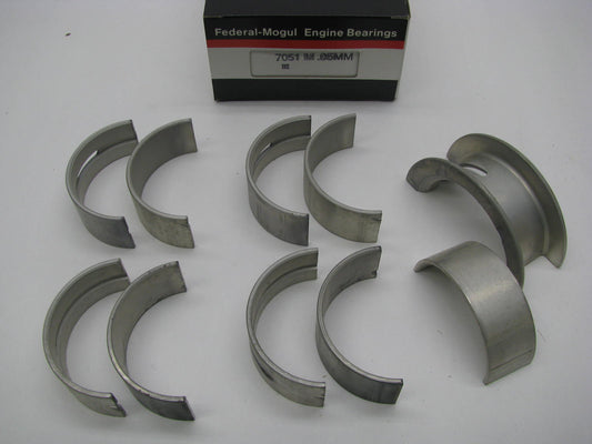 Federal Mogul 7051M-05MM Engine Main Bearings .05mm 1977-1994 Ford 2.3L-L4