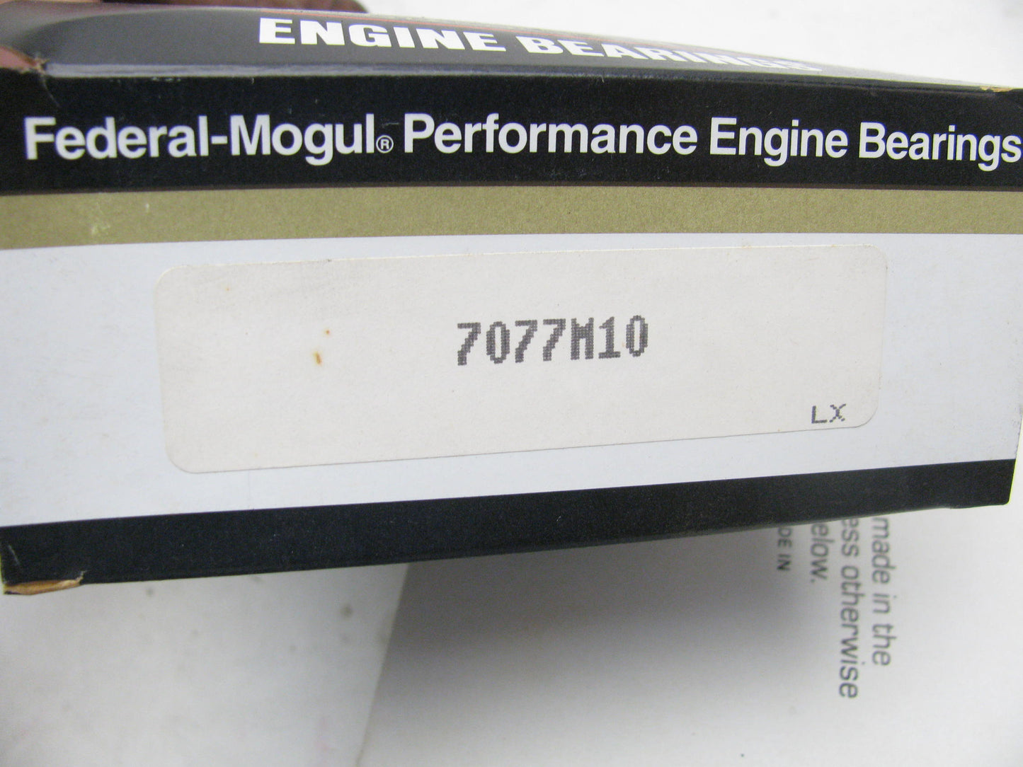 Federal Mogul 7077M10 PERFORMANCE Main Bearings .010'' Ford 351C 351M 351W 400