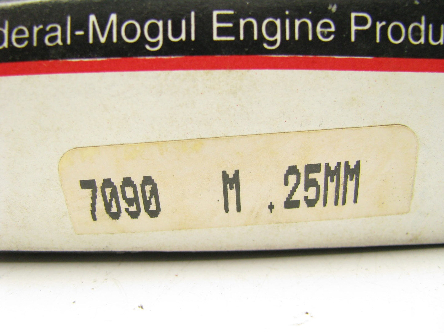 Federal Mogul 7090M-25MM Engine Crankshaft Main Bearing Set - .25mm Undersize