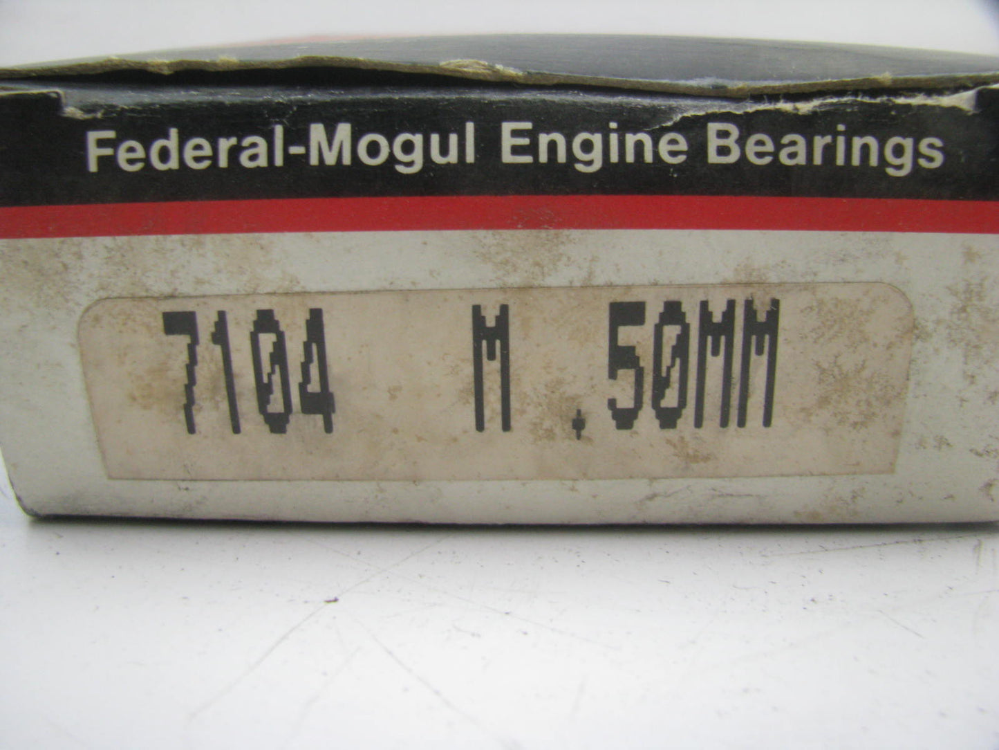 Federal Mogul 7104M-50MM Main Bearings .50mm 1969-1976 Daihatsu 2.5L DG Diesel