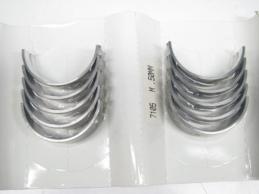 Federal 7105M Connecting Rod Bearings .50mm For 84-85 Land Cruiser 3.4L Diesel