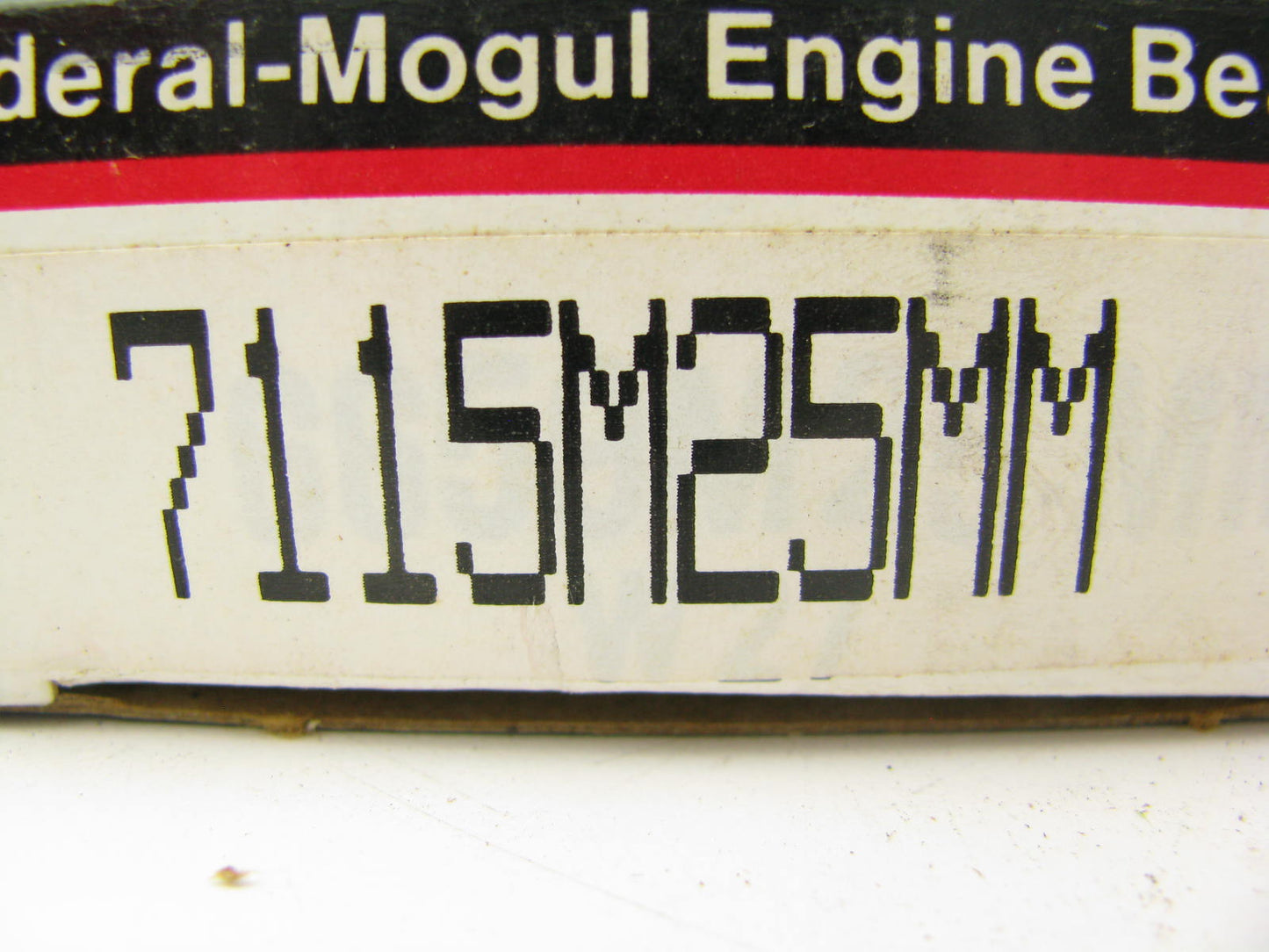 Federal Mogul 7115M25MM Main Bearings .25mm For Subaru L2 EK21 EK22 EK23 EK42