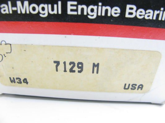 Federal Mogul 7129M Engine Main Bearings - Standard 1956-63 Chevrolet 235 261-L6