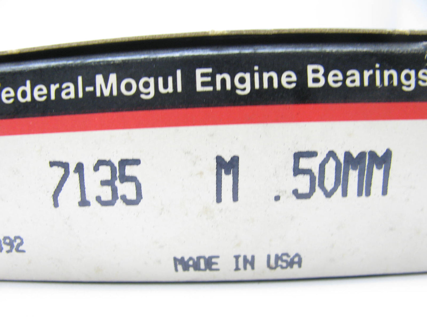 Federal Mogul 7135M-50MM Main Bearings .50mm For 1972-1982 Datsun A12 A14 A15