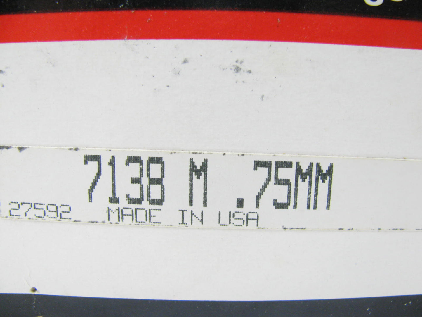 Federal Mogul 7138M75MM Engine Main Bearings .75mm For 1968-70 Datsun 2000 2.0L