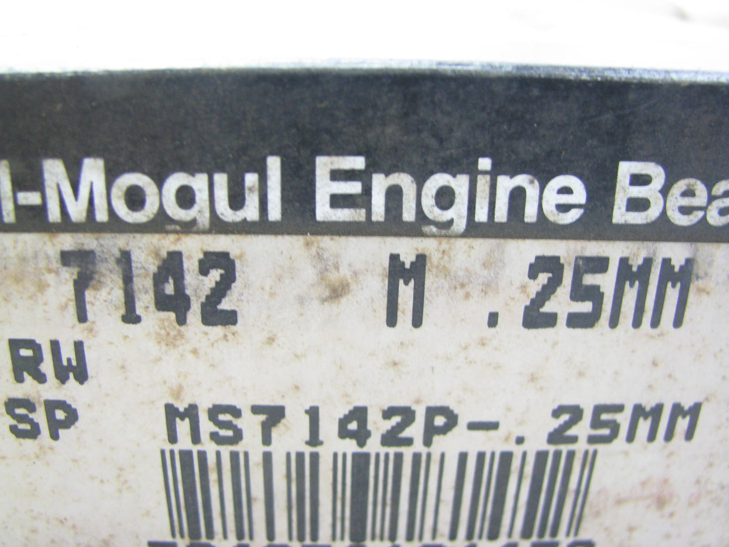Federal Mogul 7142M-25MM Engine Main Bearings .25mm 1975-1982 Toyota 2.2L 2.4L
