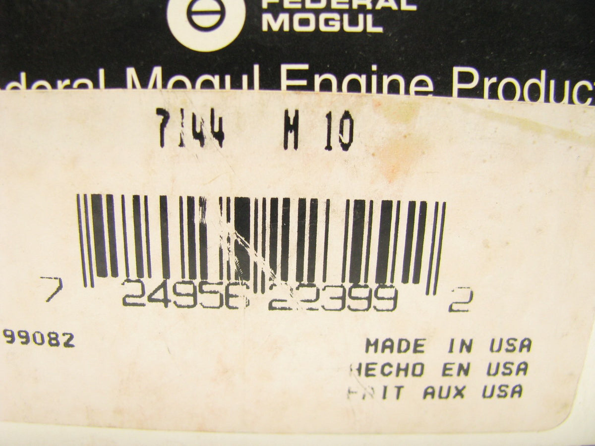 Federal Mogul 7144M-10 Engine Crankshaft Main Bearing Set - .010 Size