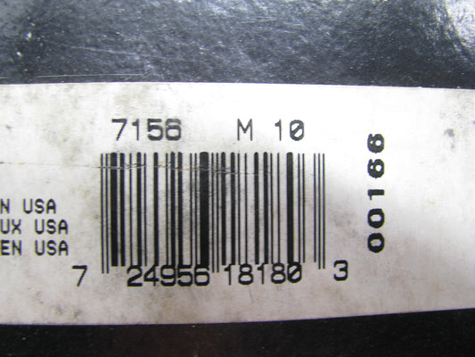 Engine Crankshaft Main Bearing Set Federal Mogul 7156M-.010 For Ford V8