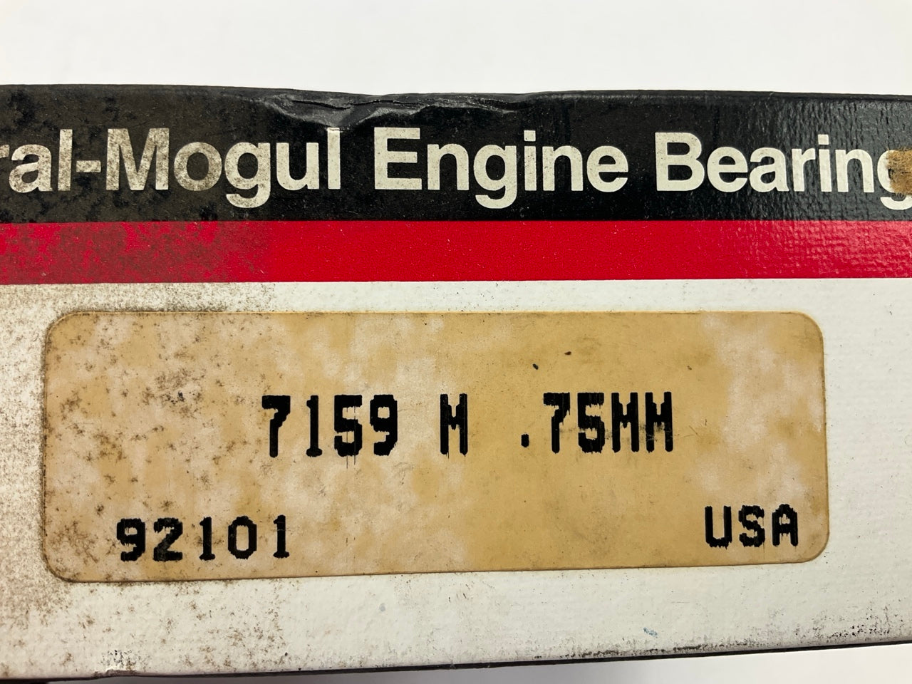 Federal Mogul 7159M-75MM Engine Main Bearings .75mm 1991-1995 GM 3.4L-V6