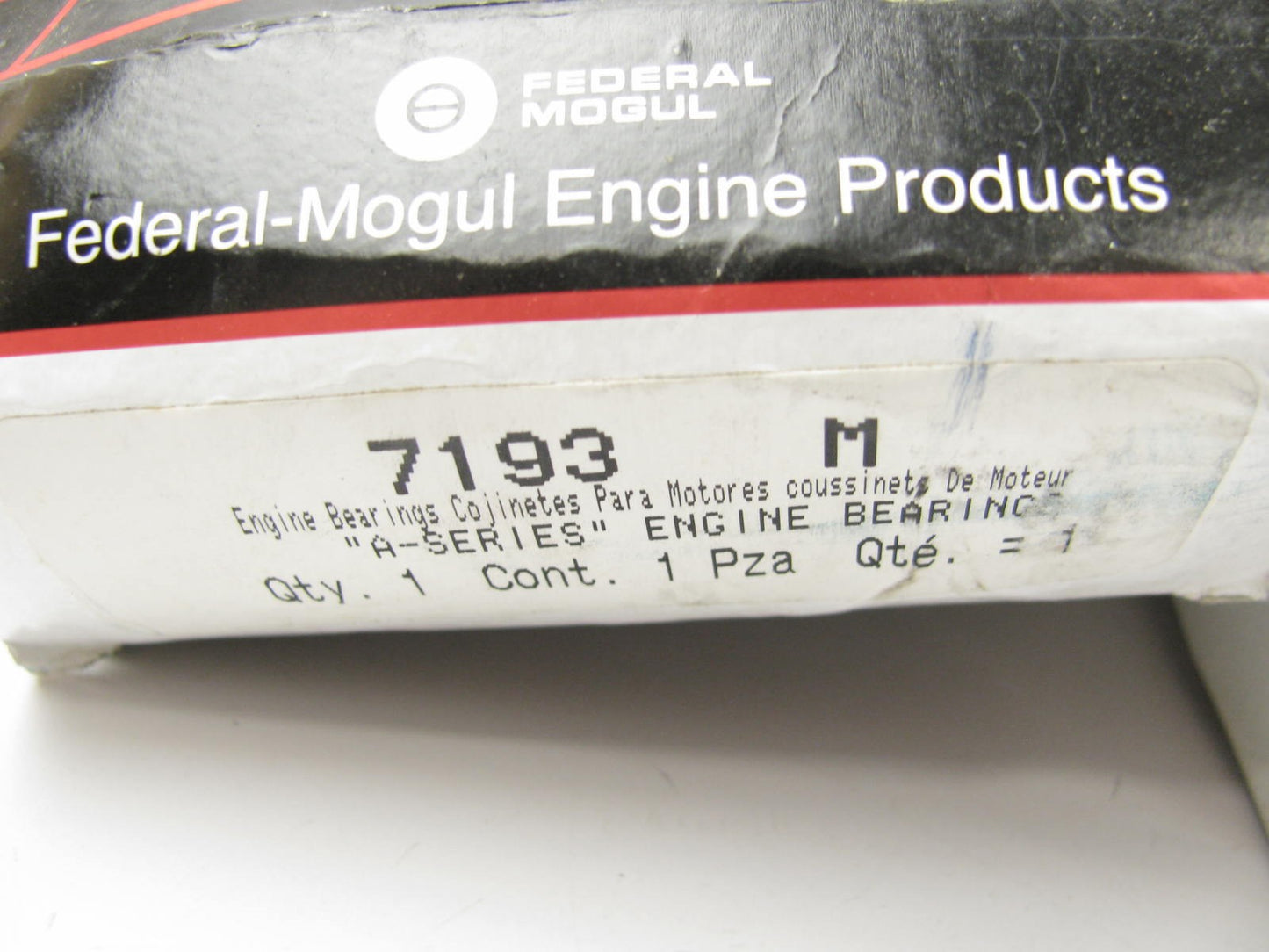 Federal Mogul 7193M Engine Main Bearings - Standard 1995-2002 Ford Mercury 2.0L