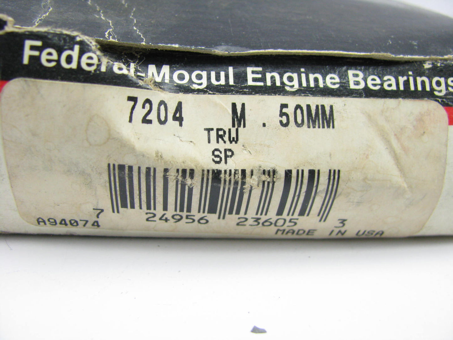 Federal Mogul 7204M-50MM Engine Main Bearings - .50mm Undersize