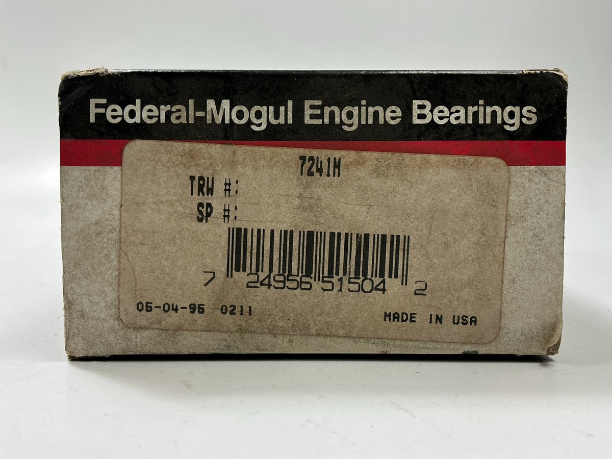 Federal Mogul 7241M Engine Crankshaft Main Bearing Set For 1980-1985 GM 2.8L