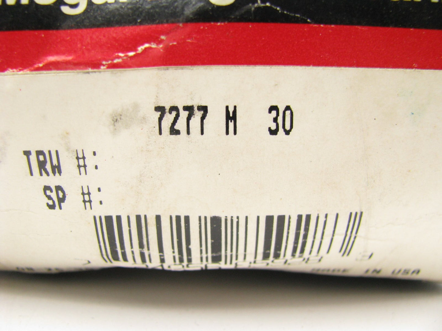 Federal Mogul 7277M30 Main Bearings Set .030'' - 1994 Buick Chevy Pontiac 3.8L V6
