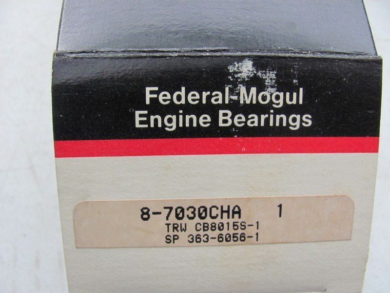 Federal Mogul 8-7030CHA1 Connecting Rod Bearings .001'' Chevrolet BBC 454-V8