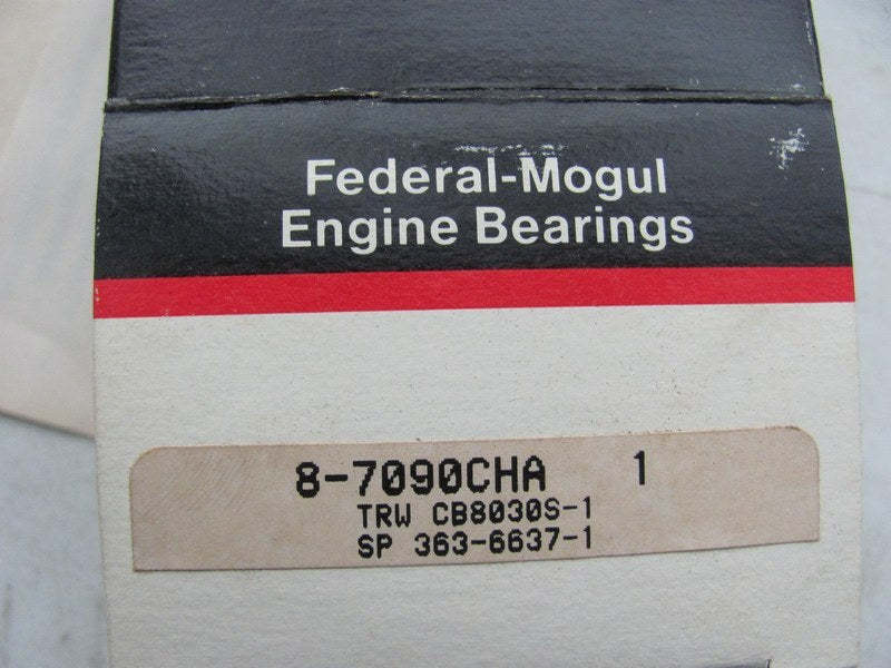 SBC Small Block Chevy Performance Rod Bearings 0.001'' Federal Mogul 8-7090CHA1