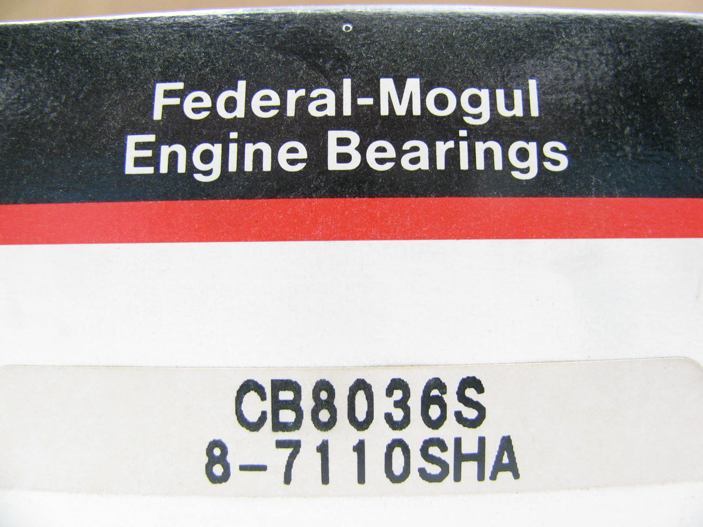 Federal 8-7110SHA Performance Rod Bearings STD 66-00 Chevrolet 396 402 427 454