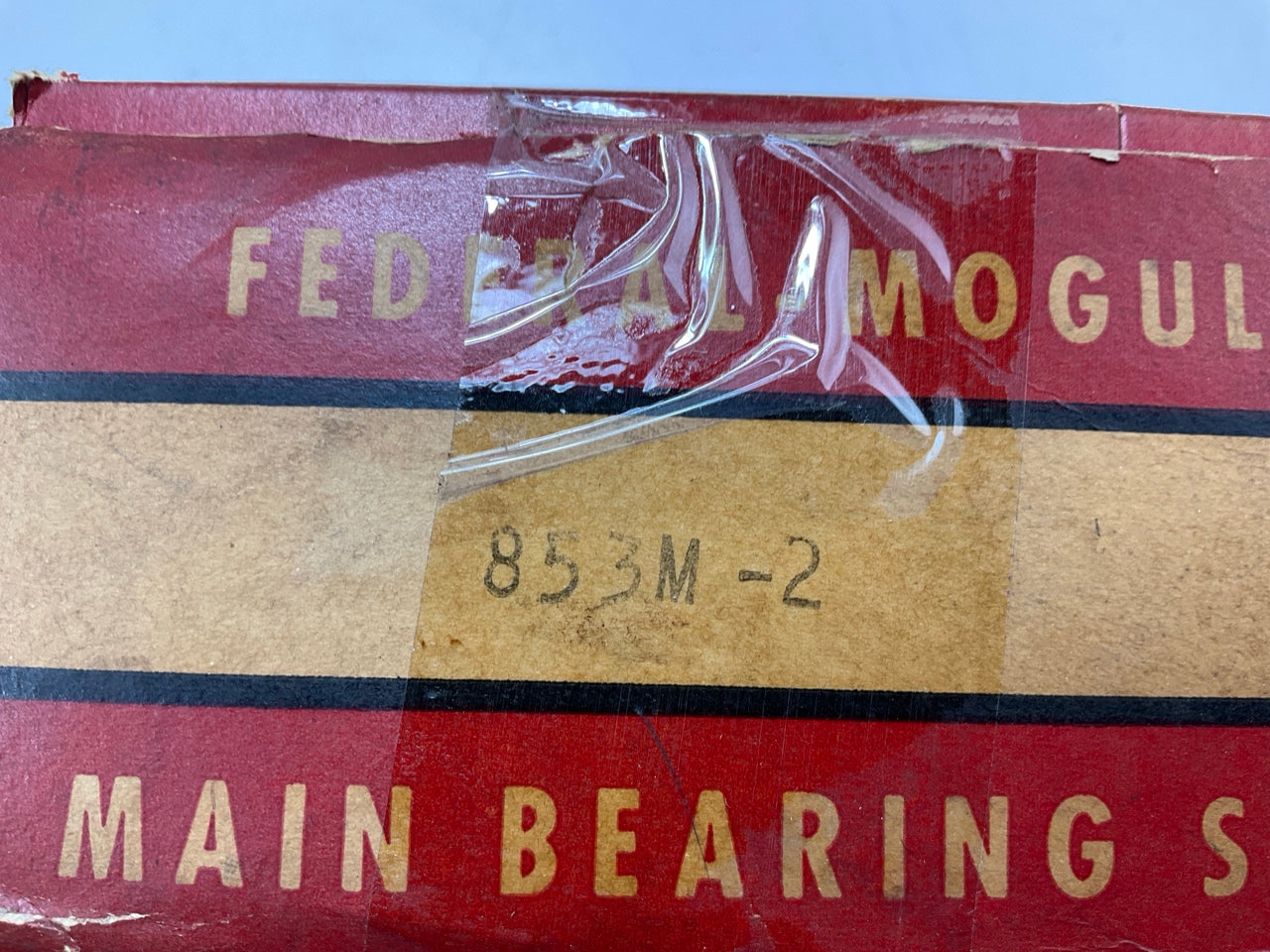 Federal Mogul 853M-2 Engine Main Bearings .020'' 1953-1955 Chevrolet 235 236