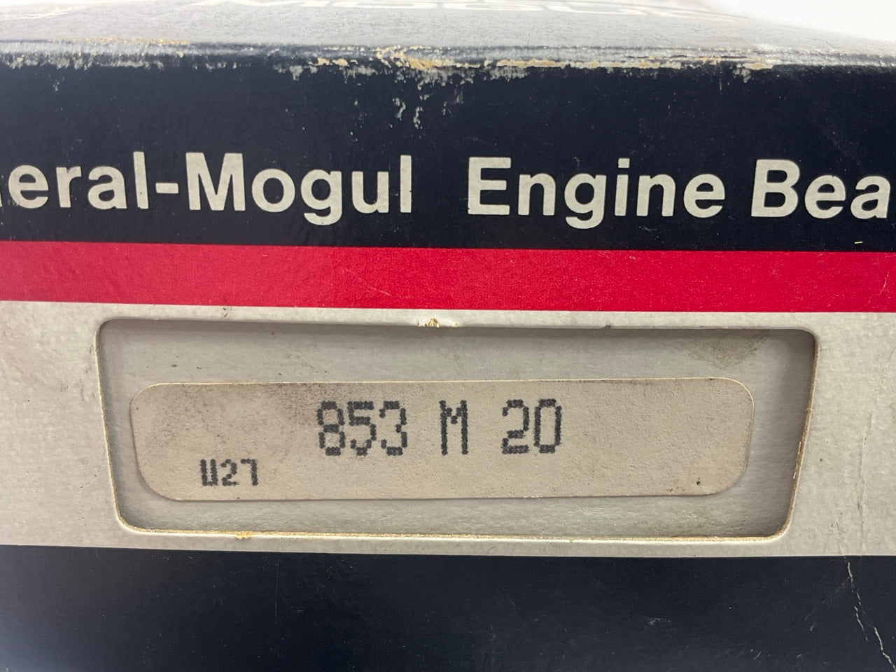 Federal Mogul 853M20 Engine Main Bearings .020'' 1953-1955 Chevrolet 235 236