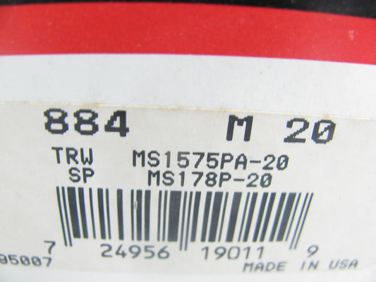 Federal Mogul 884M20 Main Bearings .020'' 1954-1962 Ford Y-Block 239 256 272 292