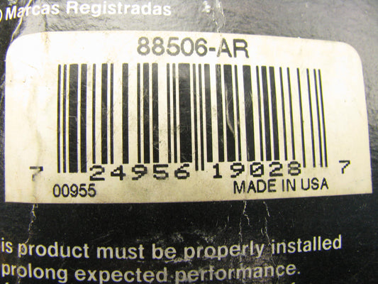 Federal Mogul 88506-AR Rear Wheel Bearing & Lock Ring