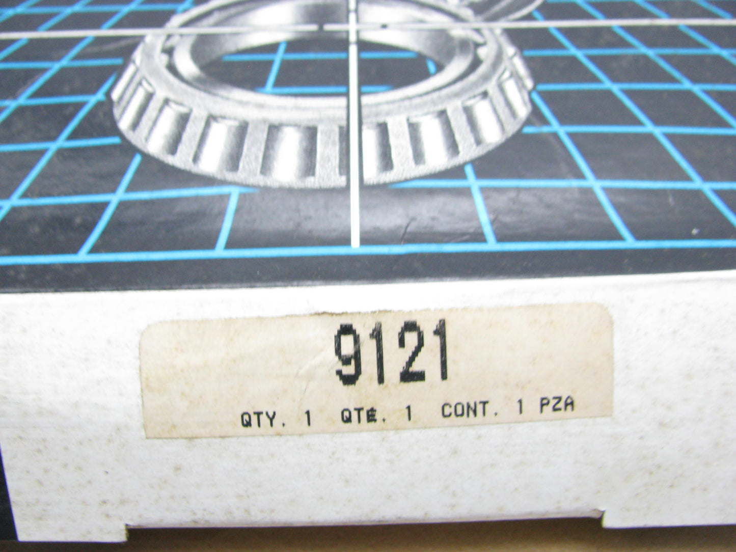 Federal Mogul 9121 Wheel Bearing Race Cup - 6.000'' OD X 1.25'' Wide X 0.125'' R