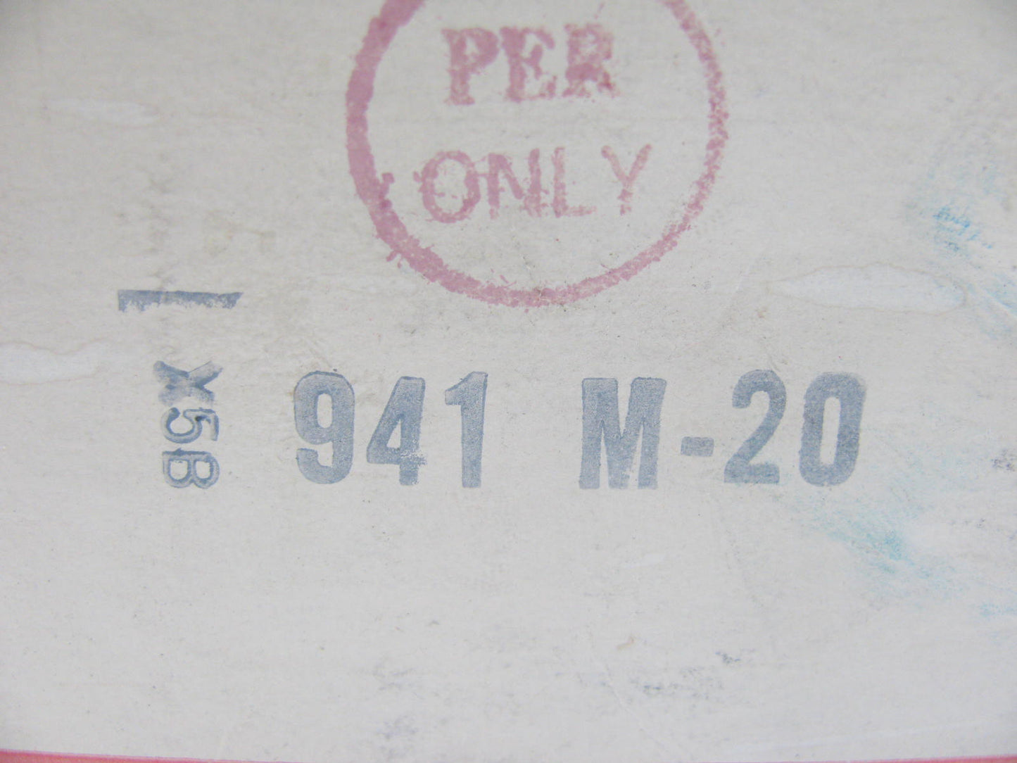 Federal 941M-20 Main Bearings .020'' - International C152 C164 C169 C175 HD175