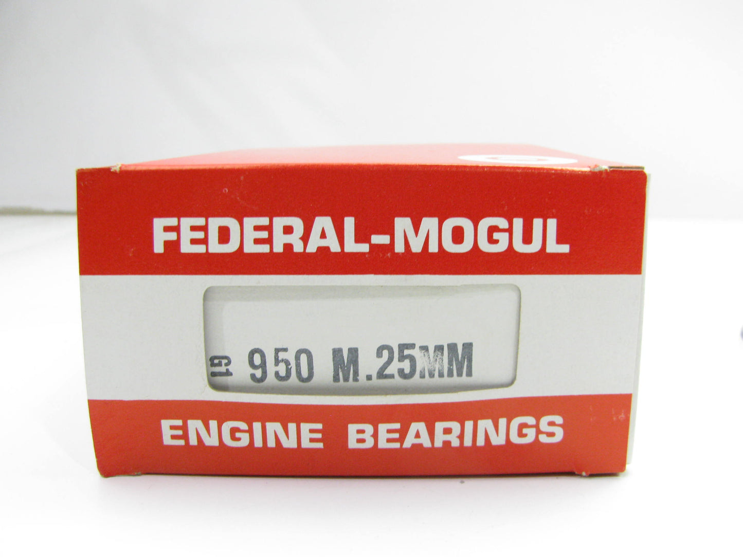 Federal Mogul 950M-25MM Main Bearings .25mm 1940-1959 VW Beetle 25HP 30HP