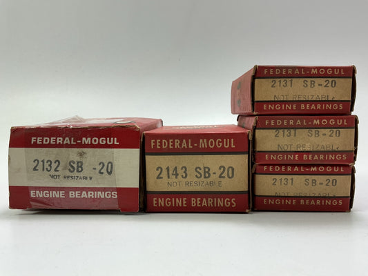 Federal 967M20 Main Bearings .020'' For 1957-1973 Chrysler 273 277 318 326 340-V8