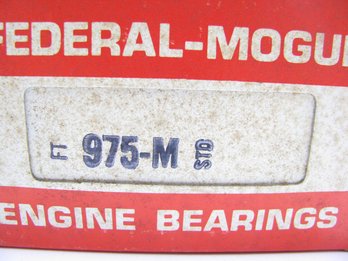 Federal Mogul 975M STANDARD Main Engine Bearings - CONTINENTAL 124 F124 F4142