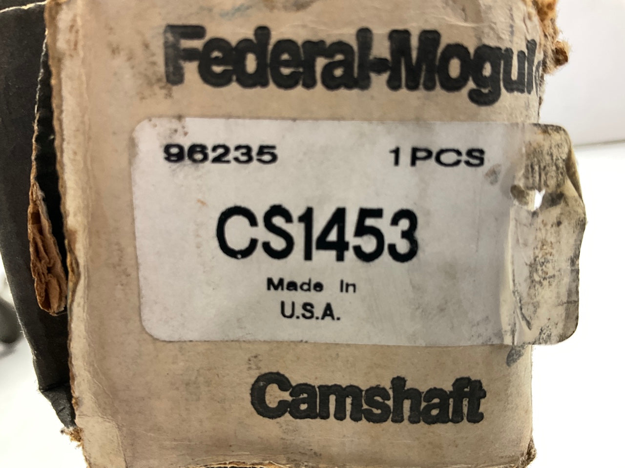 Federal Mogul CS1453 Engine Camshaft For 1985-1988 Mitsubishi 1.6L Turbo