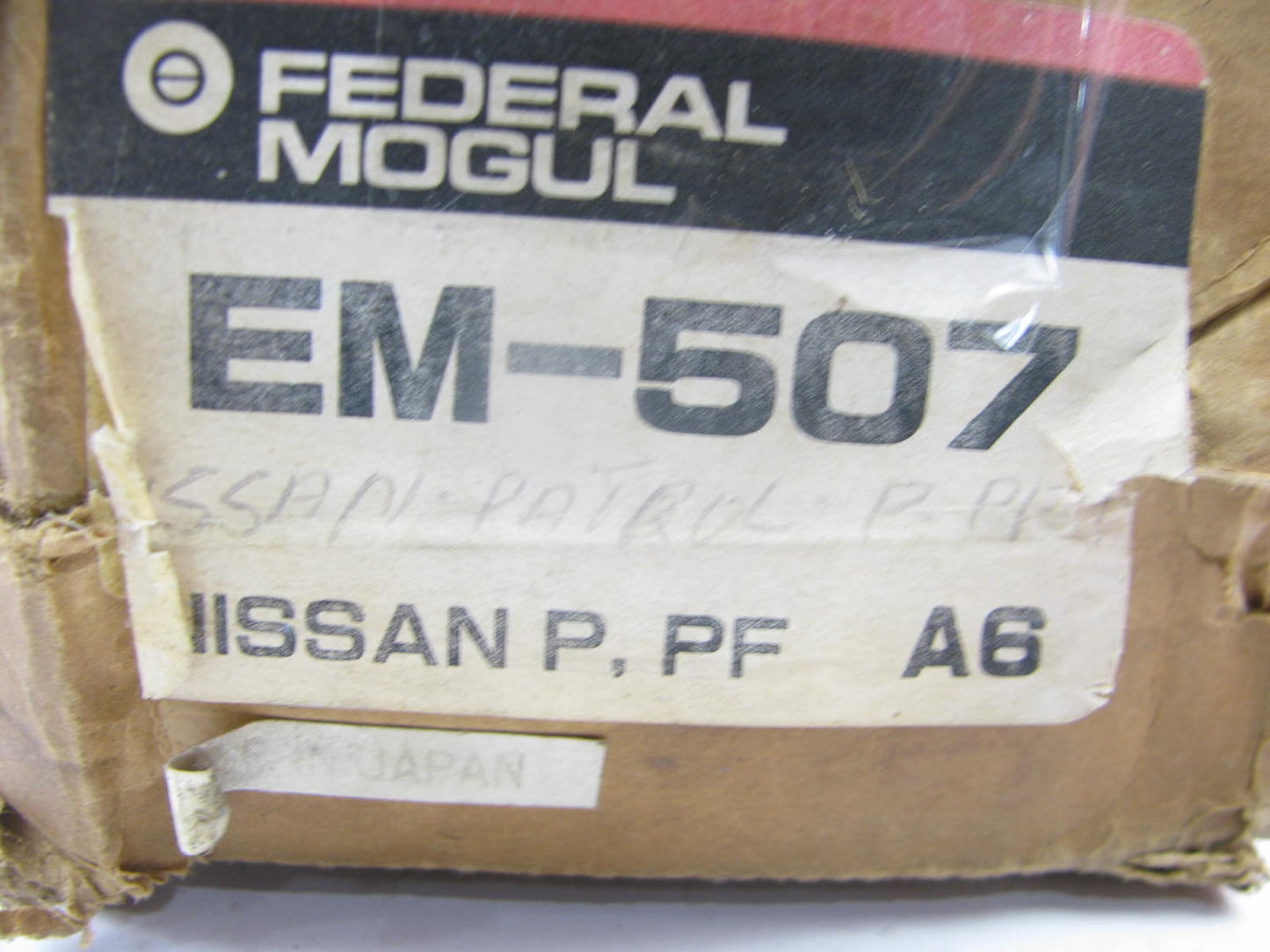 Federal Mogul EM507 Engine Oil Pump For Nissan Patrol P40 4.0L-L6
